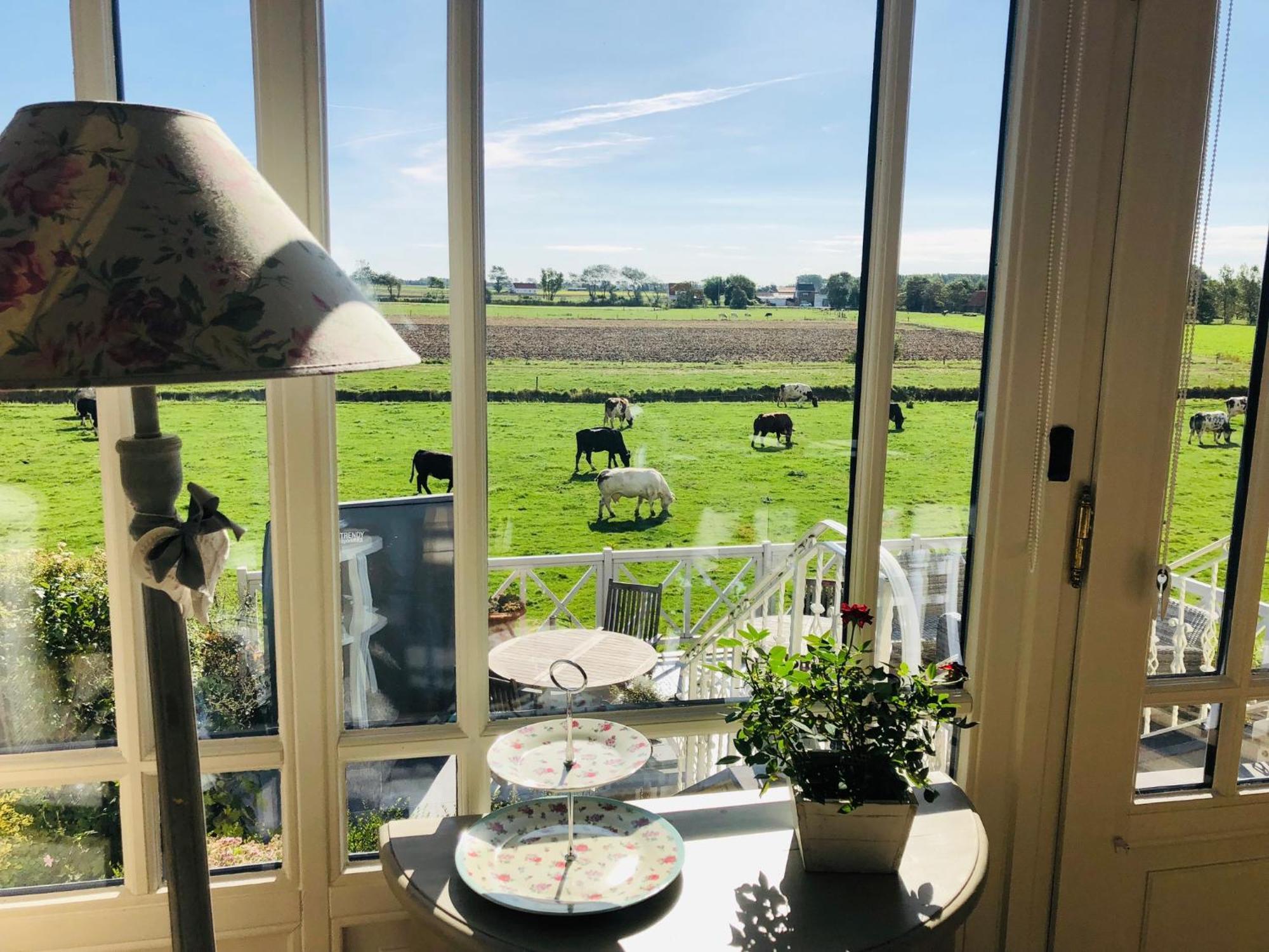 Bed & Breakfast Het Zilte Zand - Luxe Ontbijt - Gratis Parking - Westende Middelkerke Bagian luar foto