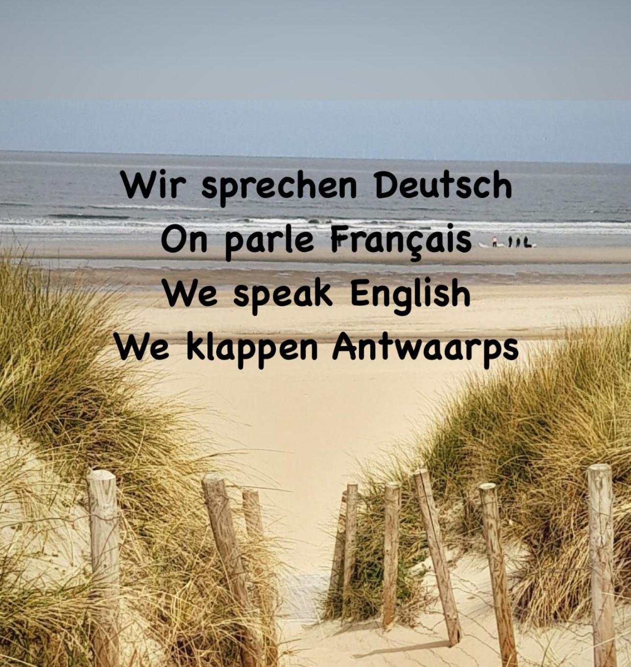Bed & Breakfast Het Zilte Zand - Luxe Ontbijt - Gratis Parking - Westende Middelkerke Bagian luar foto