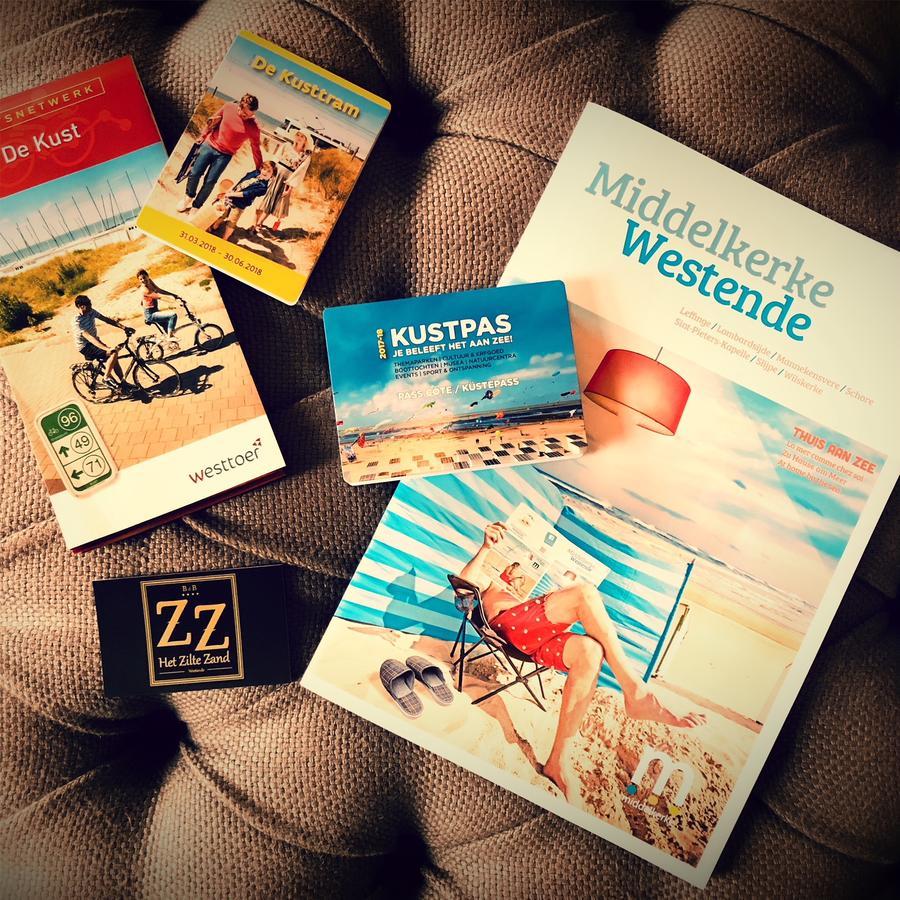 Bed & Breakfast Het Zilte Zand - Luxe Ontbijt - Gratis Parking - Westende Middelkerke Bagian luar foto