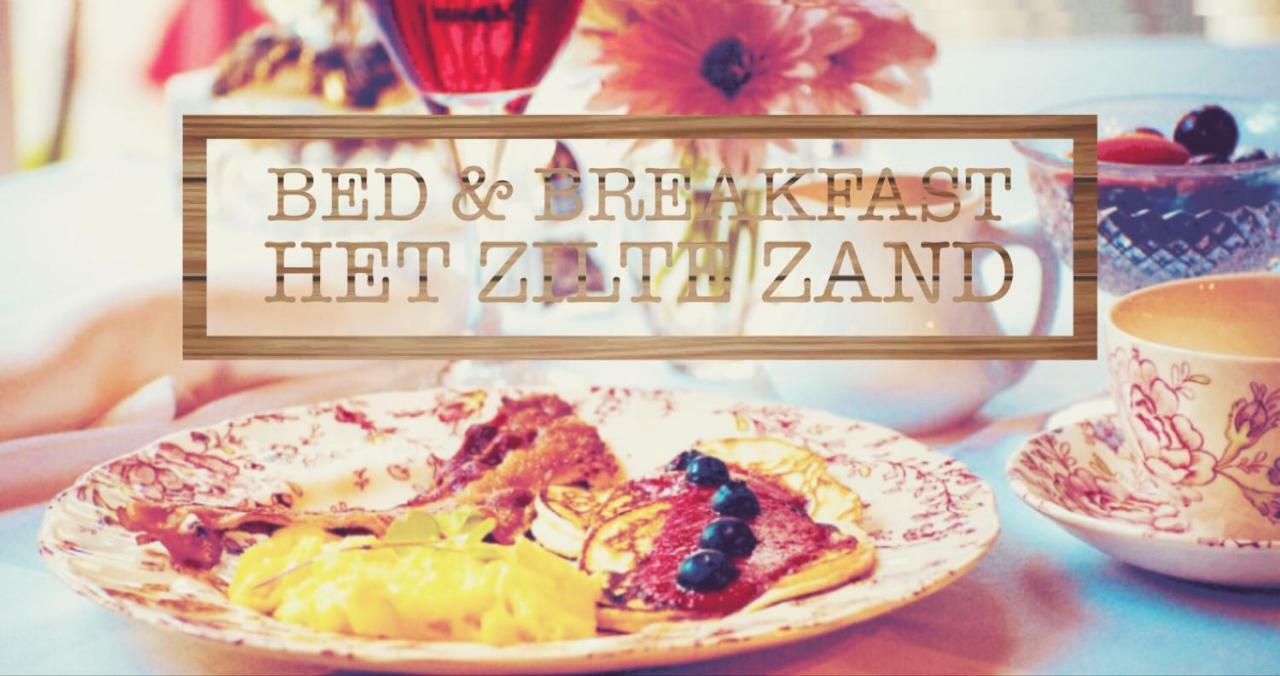 Bed & Breakfast Het Zilte Zand - Luxe Ontbijt - Gratis Parking - Westende Middelkerke Bagian luar foto