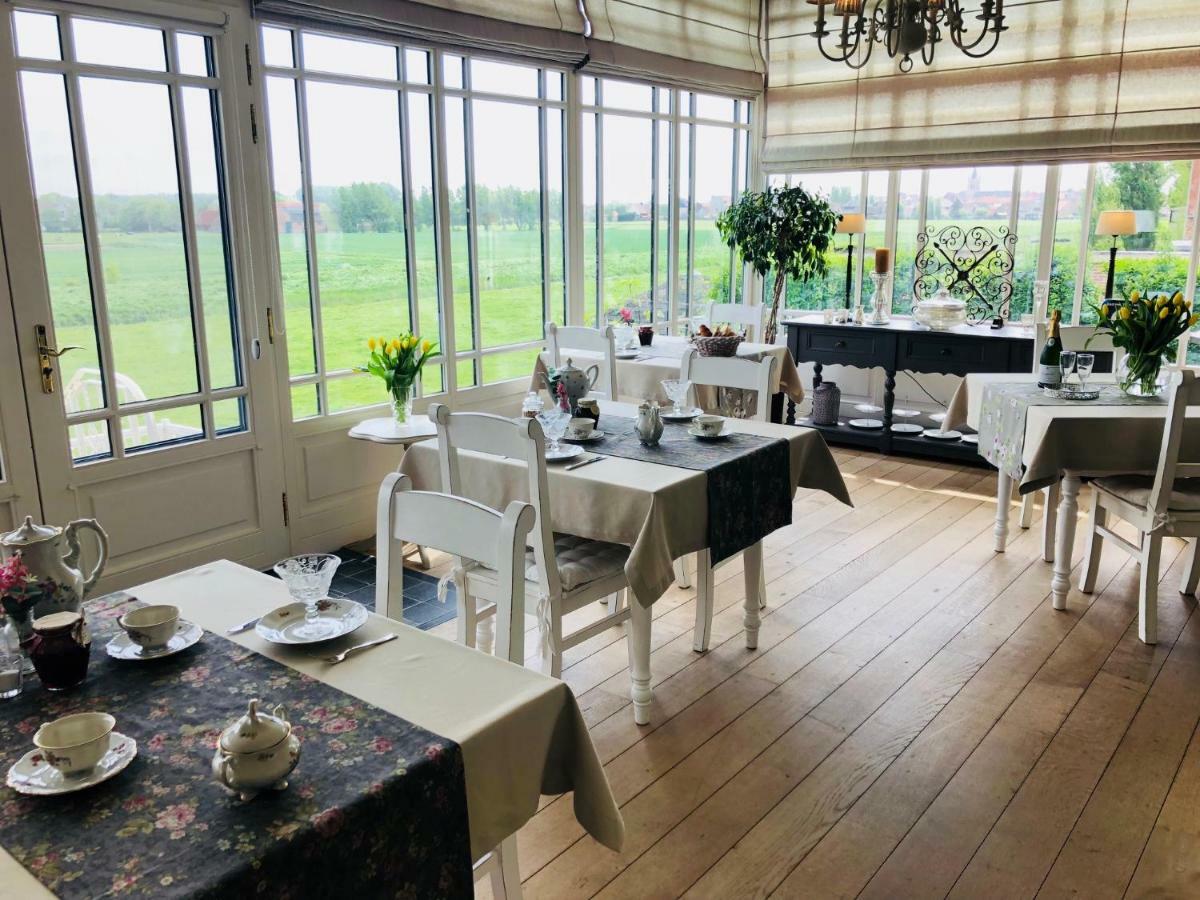 Bed & Breakfast Het Zilte Zand - Luxe Ontbijt - Gratis Parking - Westende Middelkerke Bagian luar foto