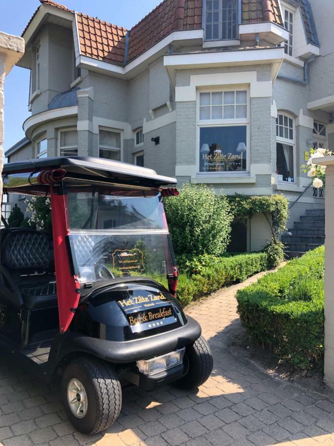 Bed & Breakfast Het Zilte Zand - Luxe Ontbijt - Gratis Parking - Westende Middelkerke Bagian luar foto
