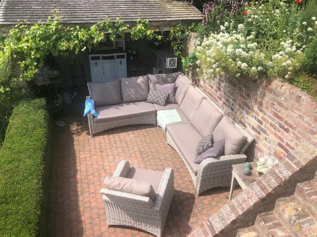 Bed & Breakfast Het Zilte Zand - Luxe Ontbijt - Gratis Parking - Westende Middelkerke Bagian luar foto